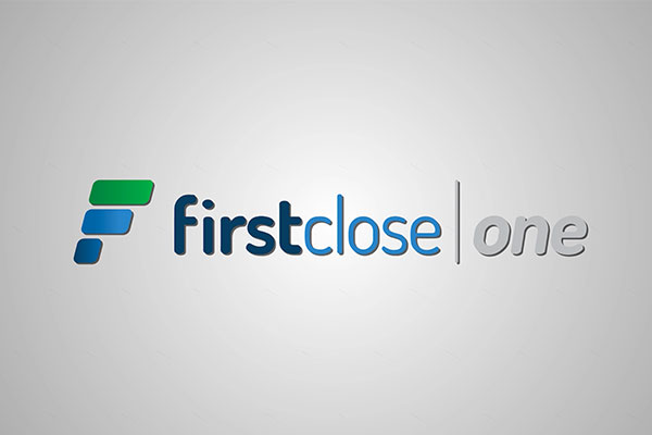 first close one logo